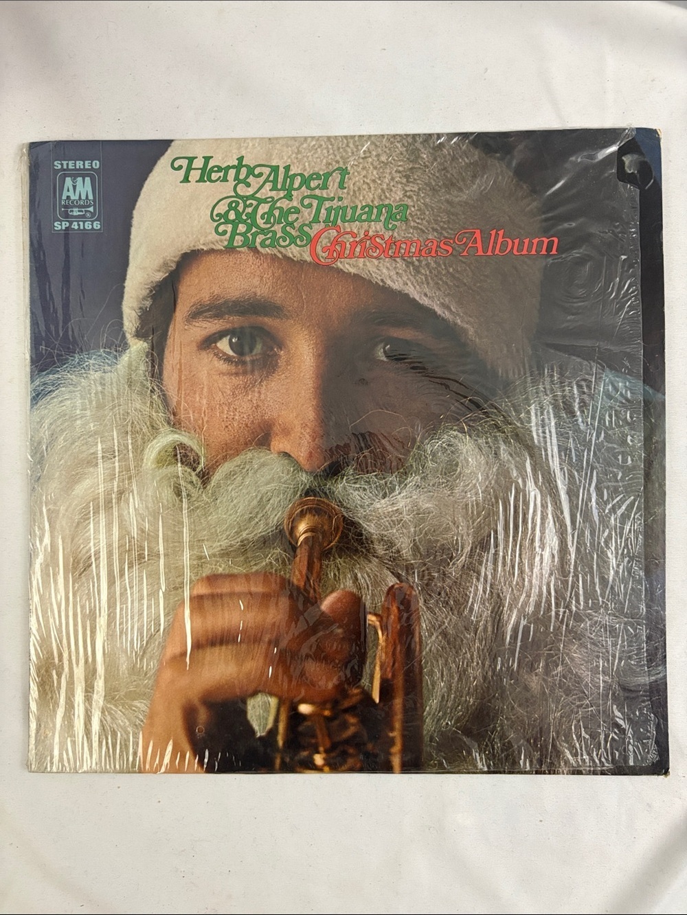 Herb Alpert and the Tijuana Brass Christmas Album Vinyl Record LP - Picture 2 of 6